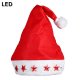 gorro papa noel luz led