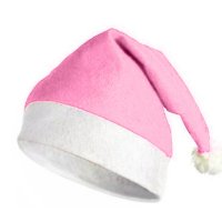 Gorro Papa Noel Rosa