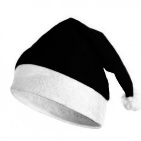 Gorro Navidad Negro